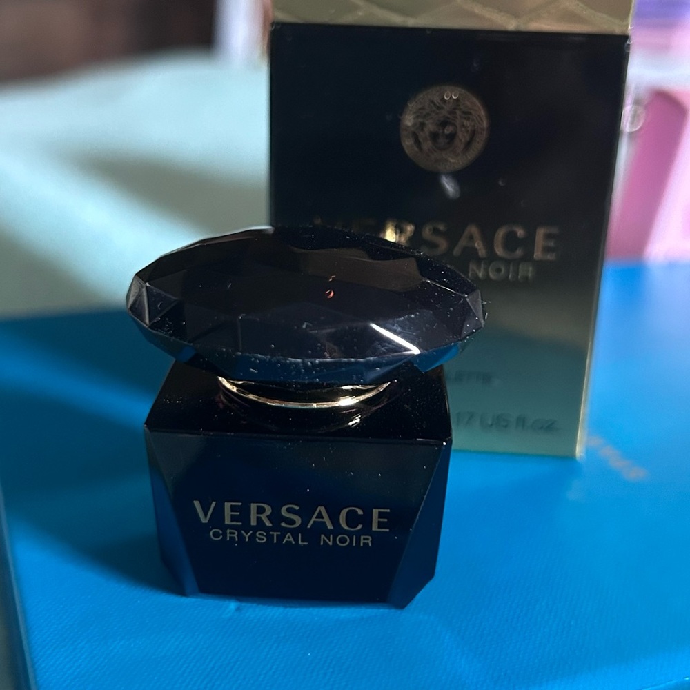 Versace Crystal Noir by  Mini EDT .17 oz for Women